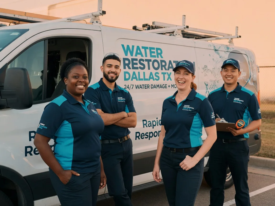 Emergency Water Damage Restoration company in Coral, MI