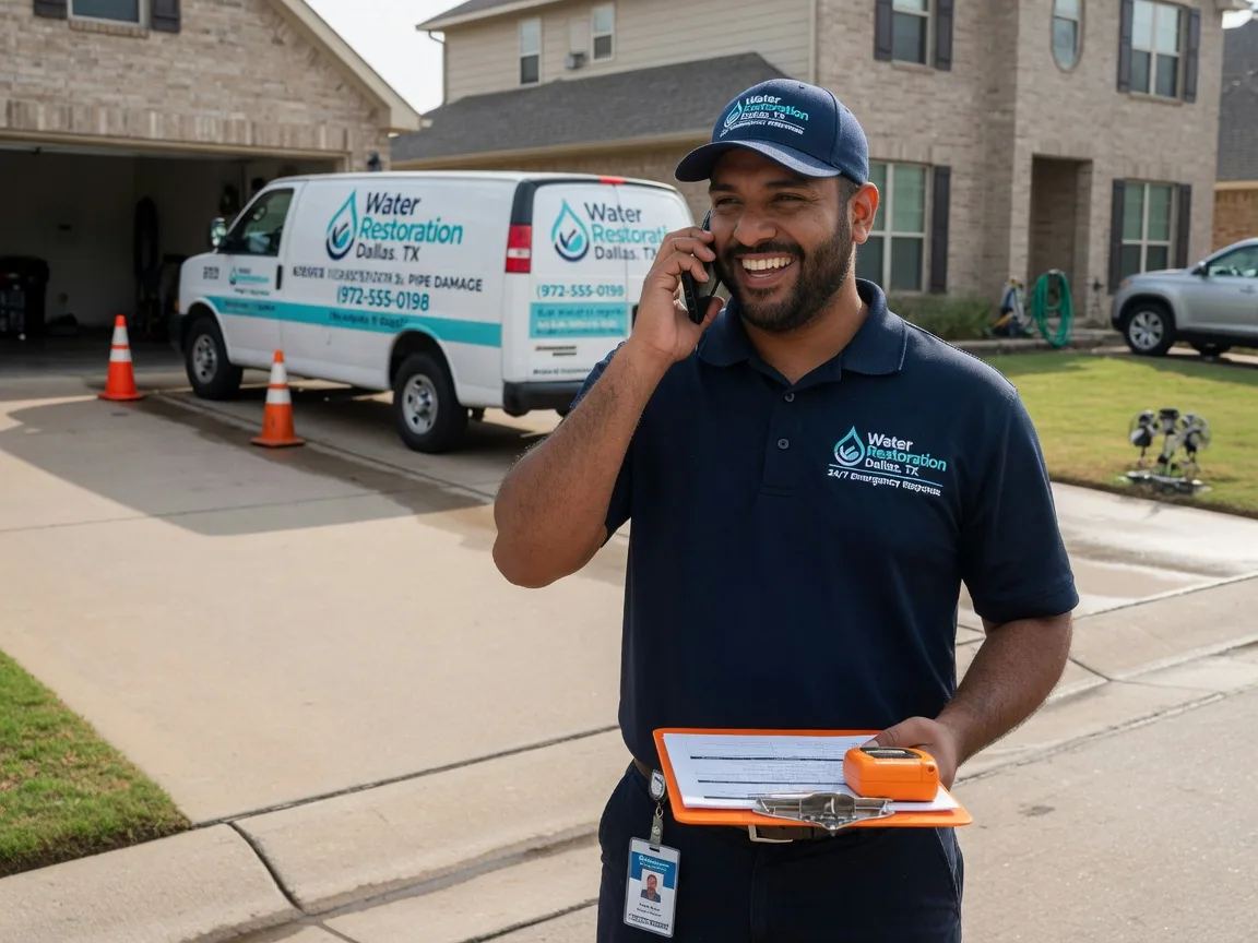 Emergency Water Damage Restoration Coral, MI FAQs