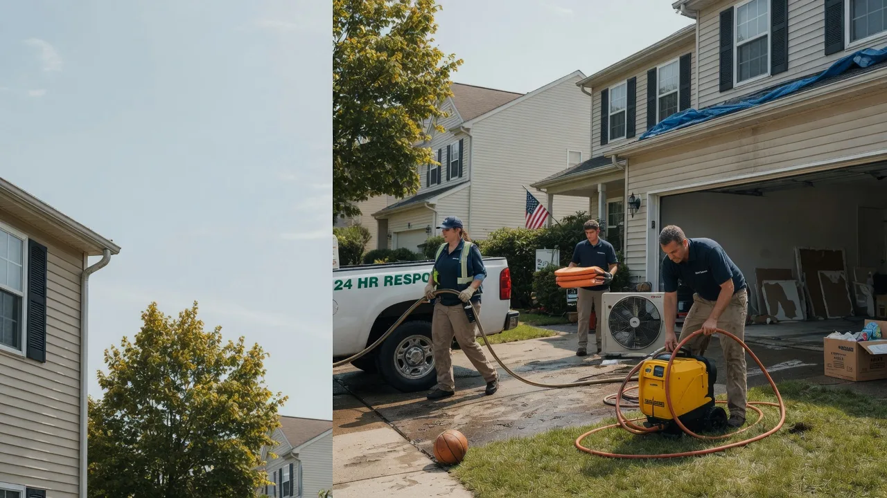 Emergency Water Damage Restoration in Coral, MI near me